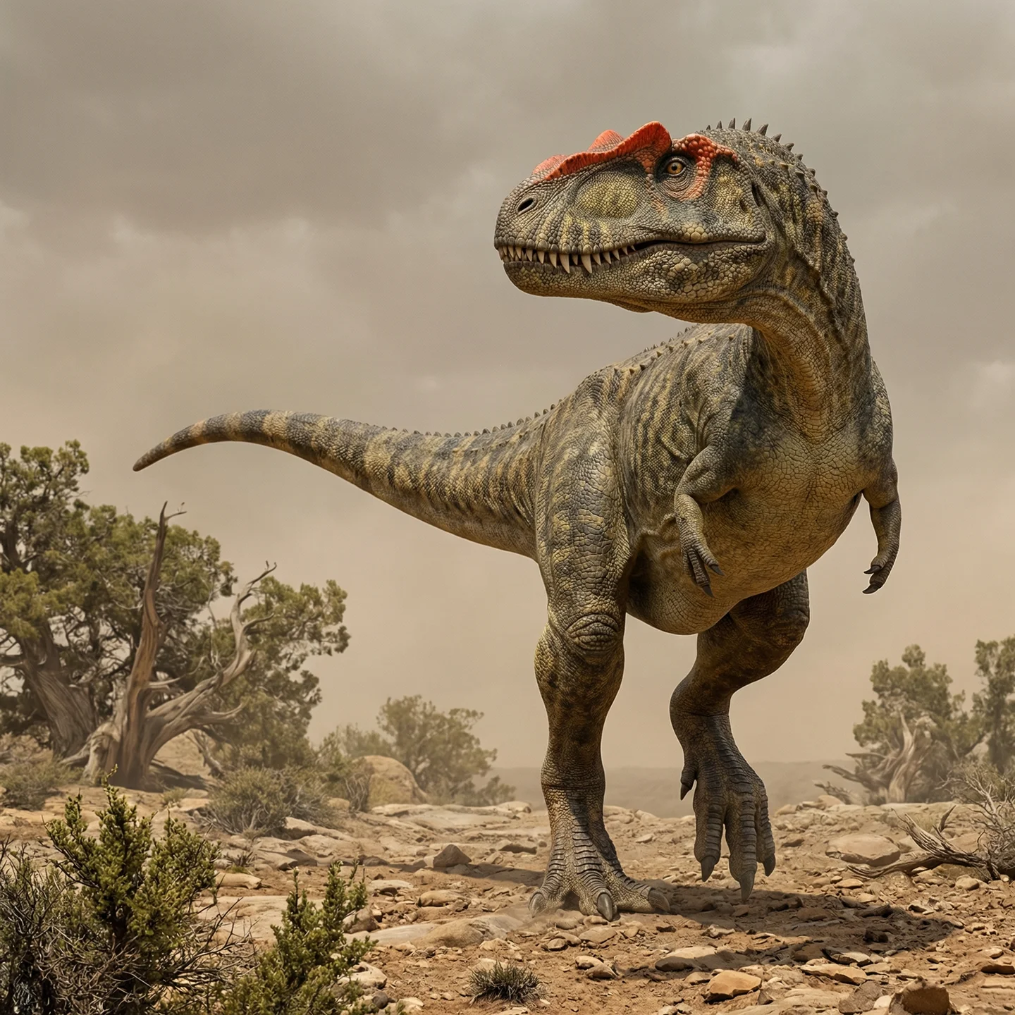 아벨리사우루스 (Abelisaurus comahuensis)