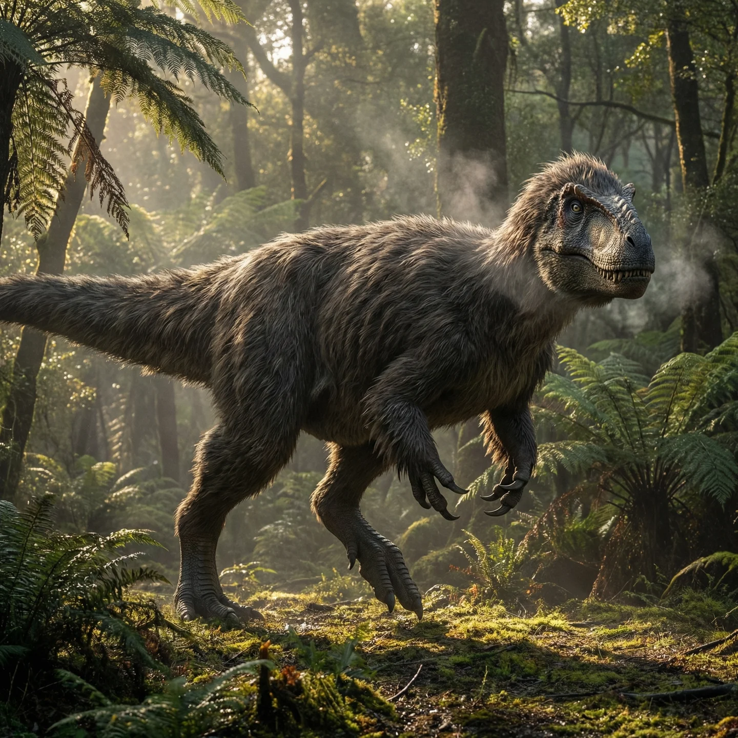 유티라누스 (Yutyrannus huali)