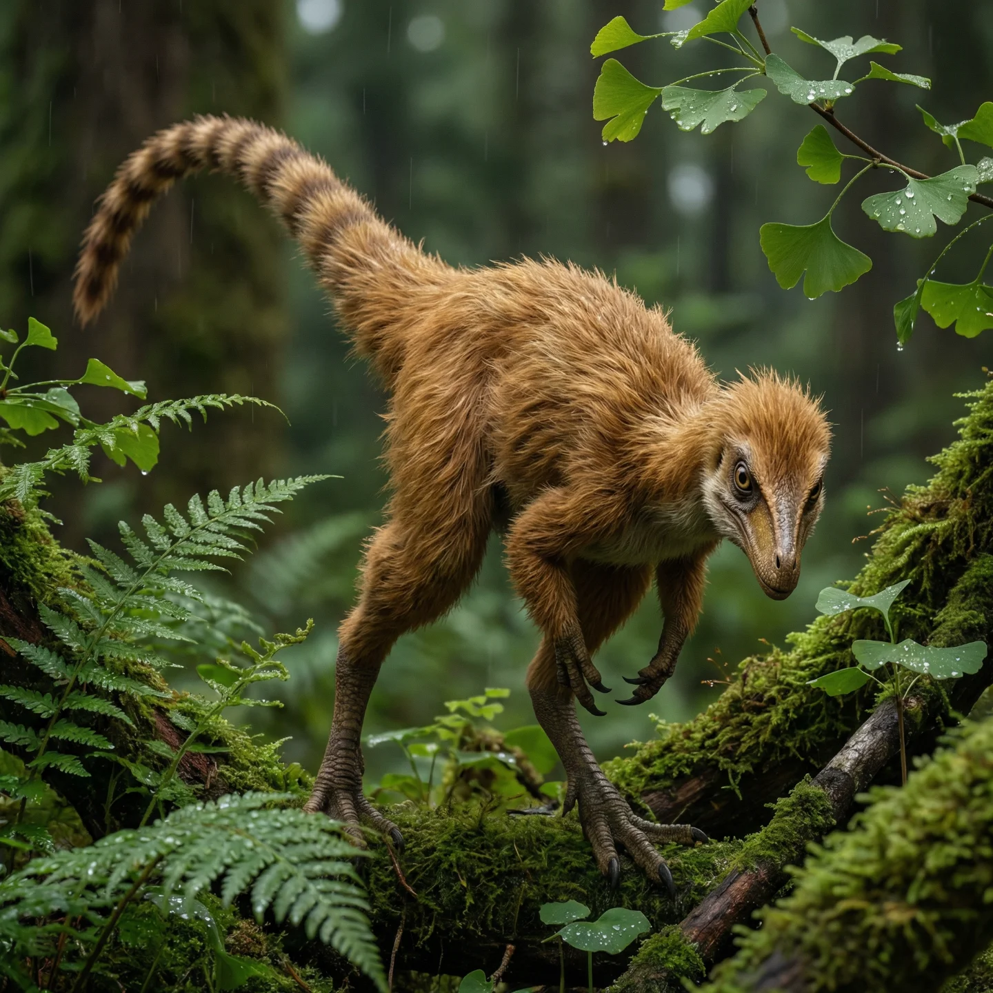 시노사우로프테릭스 (Sinosauropteryx prima)