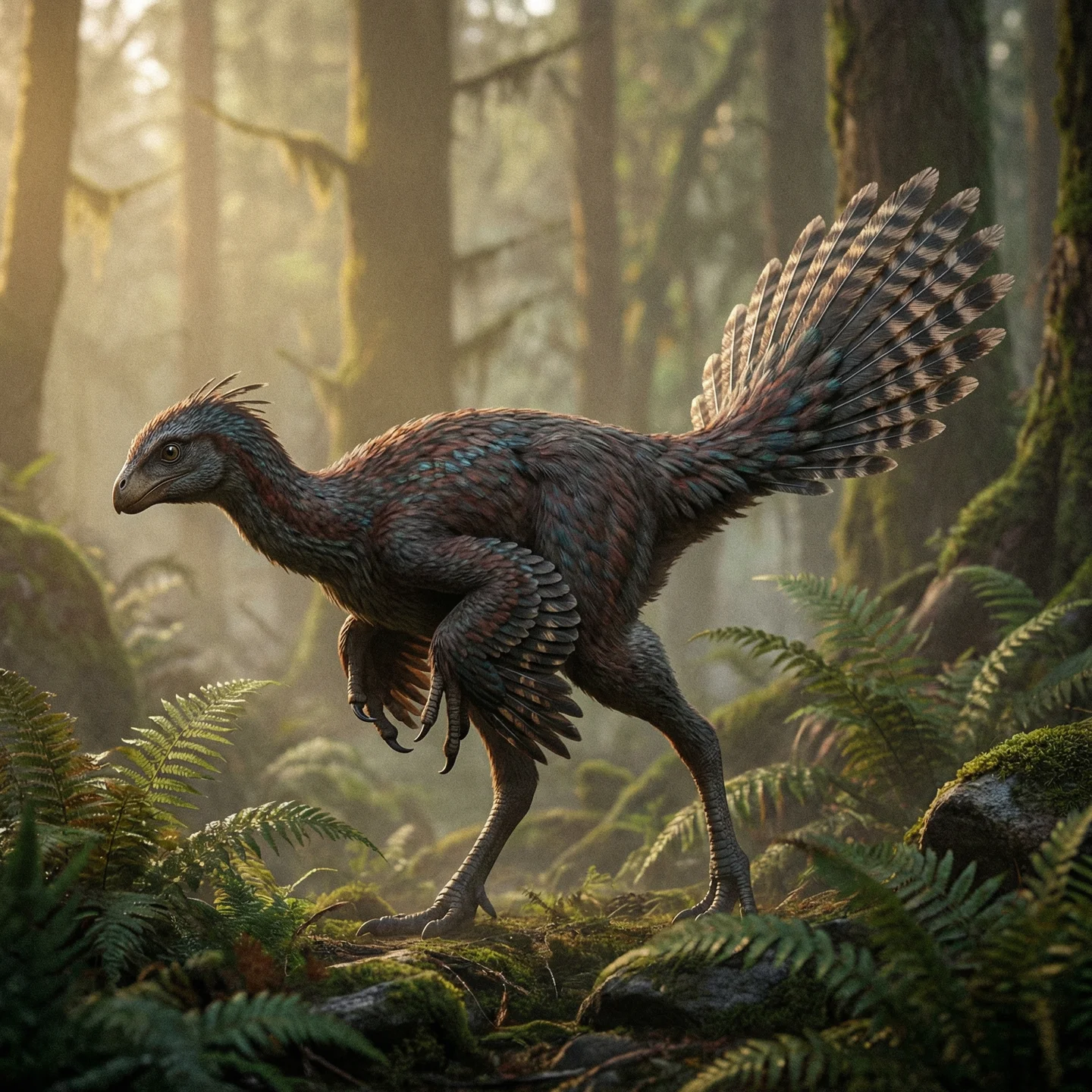 Caudipteryx (Caudipteryx zoui)