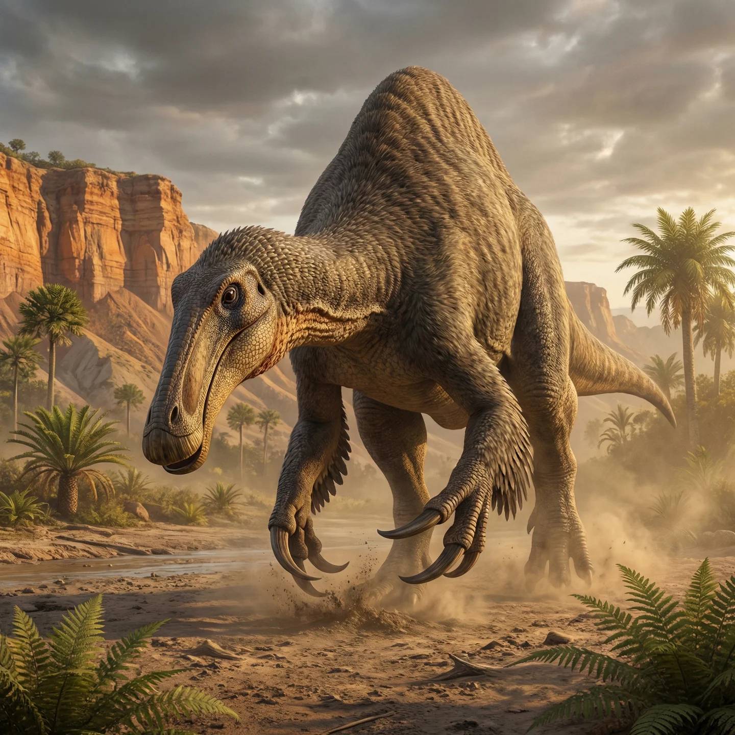데이노케이루스 (Deinocheirus mirificus)