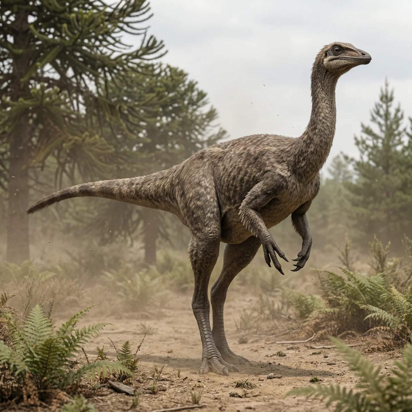 스트루티오미무스 (Struthiomimus altus)