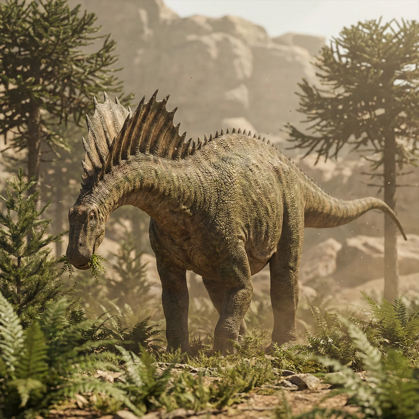 아마르가사우루스 (Amargasaurus cazaui)