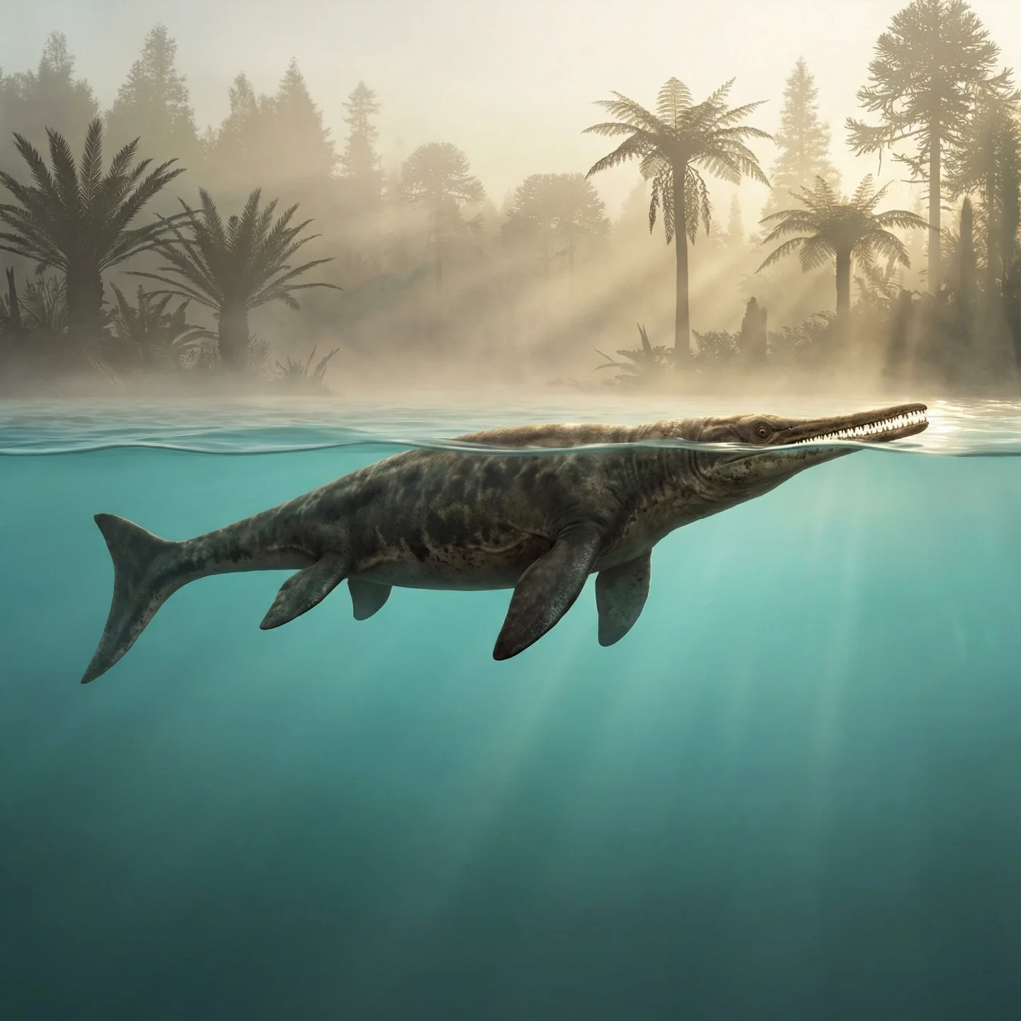 메트리오링쿠스 (Metriorhynchus brevirostris)