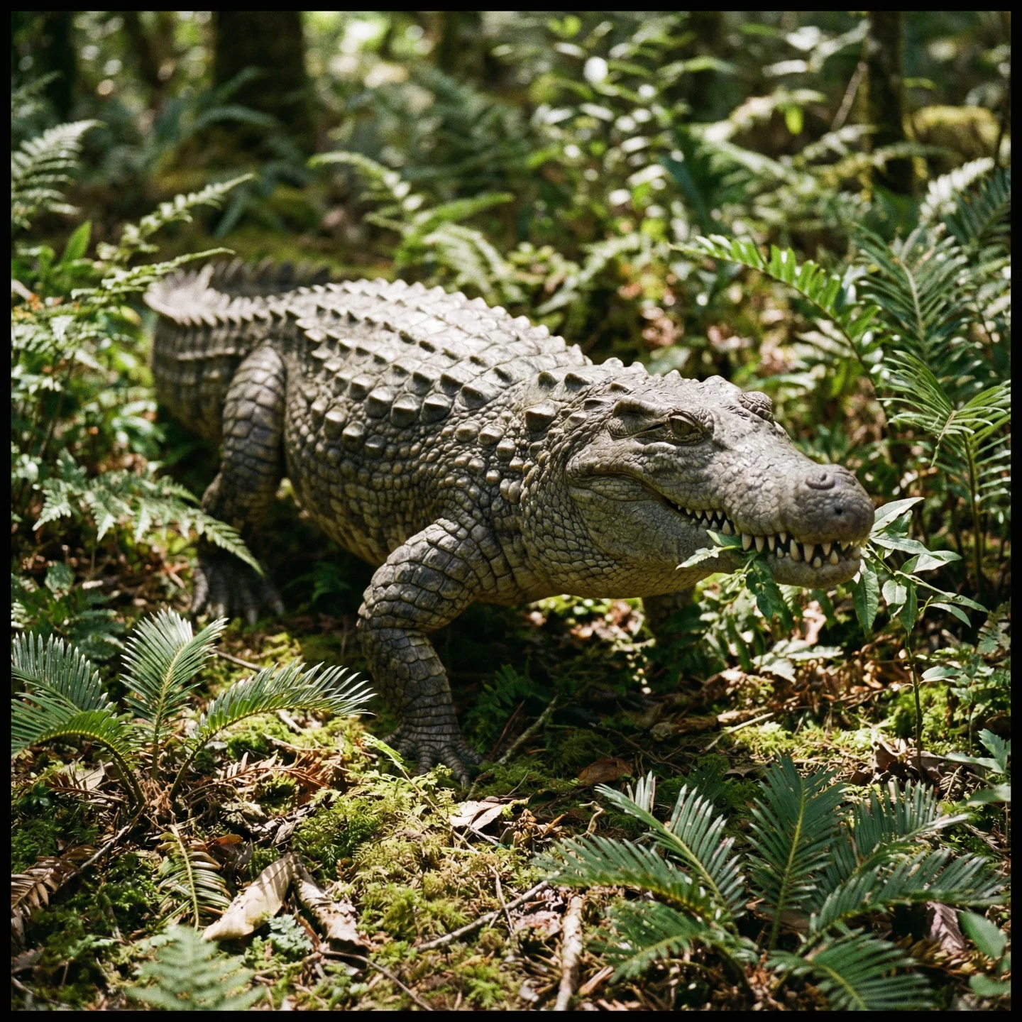 시모수쿠스 (Simosuchus clarki)