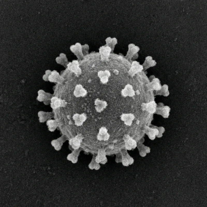 사스코로나바이러스-2 (Severe acute respiratory syndrome-related coronavirus 2) — 바이러스 미생물 일러스트 | DinoLifePedia