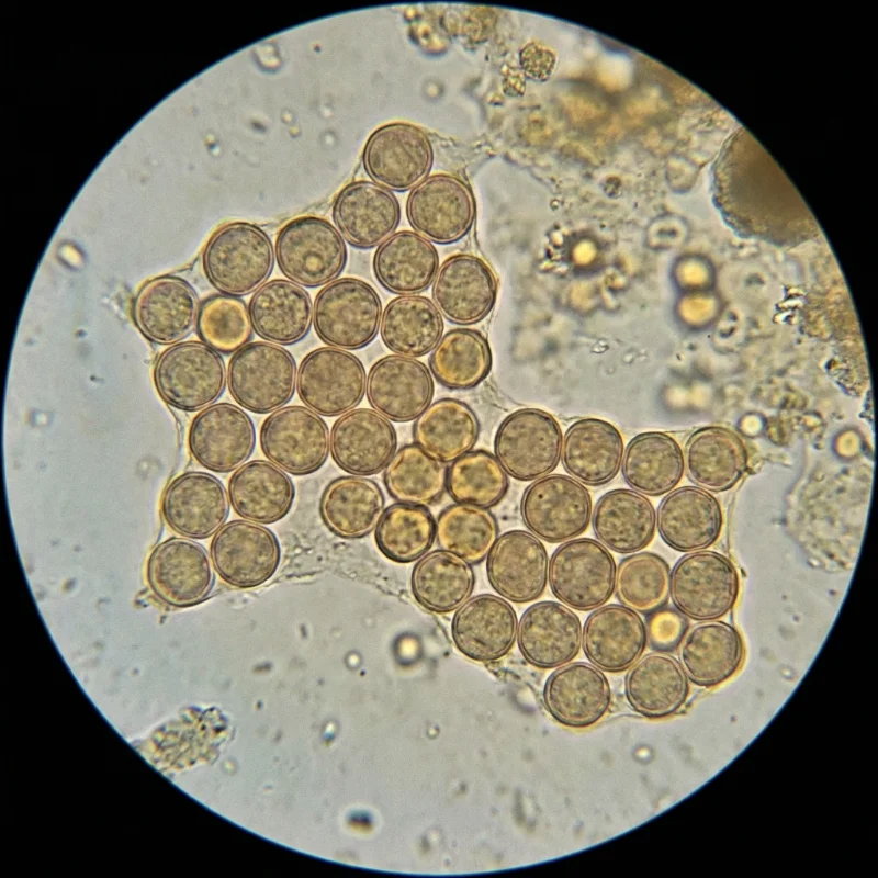 황색포도상구균 (Staphylococcus aureus) — 세균 미생물 일러스트 | DinoLifePedia