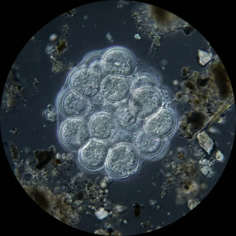 메탄생성균 (Methanogenic archaea) — 고세균 미생물 일러스트 | DinoLifePedia