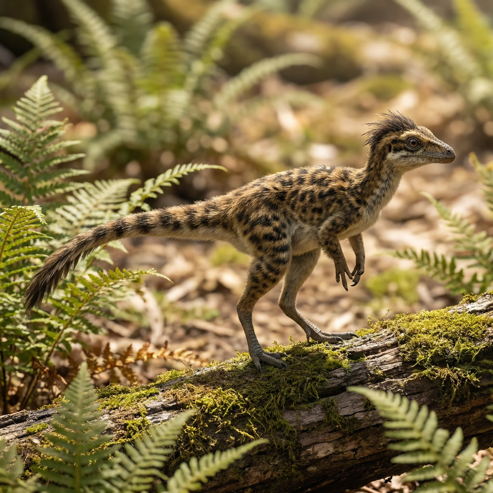 Marasuchus (Marasuchus lilloensis) — Dinosaurs · Triassic Period prehistoric life illustration | DinoLifePedia