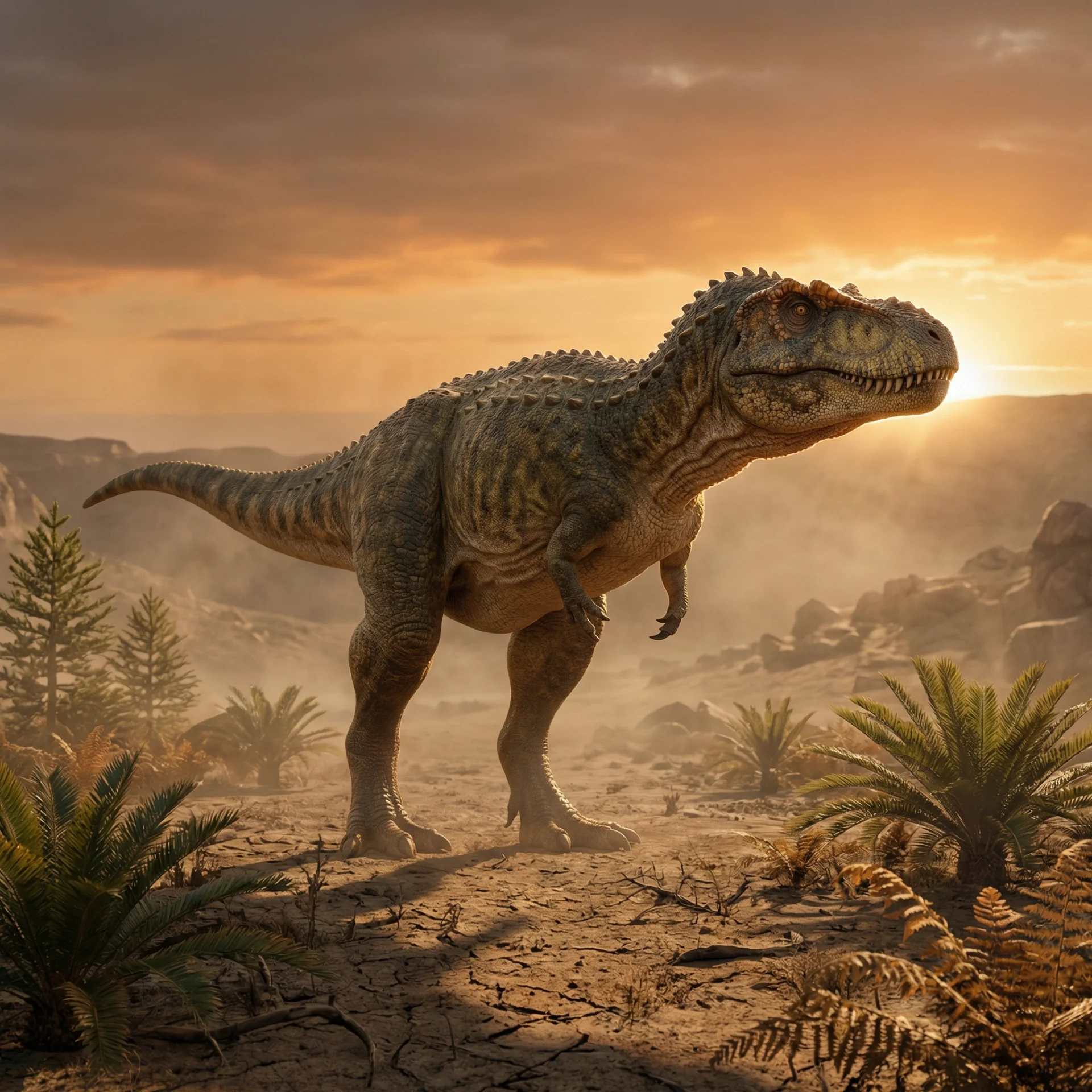 Smok (Smok wawelski) — Dinosaurs · Triassic Period prehistoric life illustration | DinoLifePedia