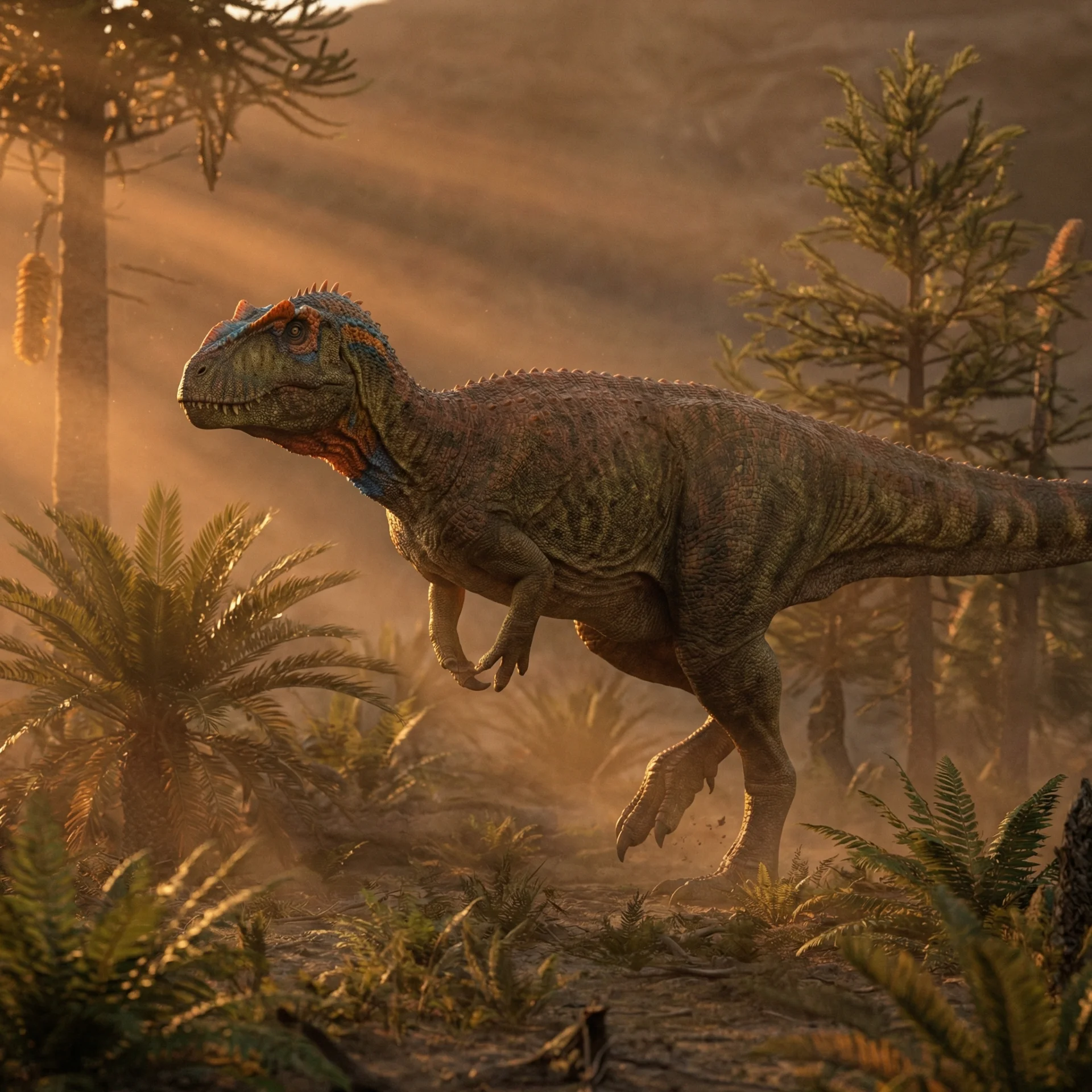 Smok (Smok wawelski) — Dinosaurs · Triassic Period prehistoric life illustration | DinoLifePedia