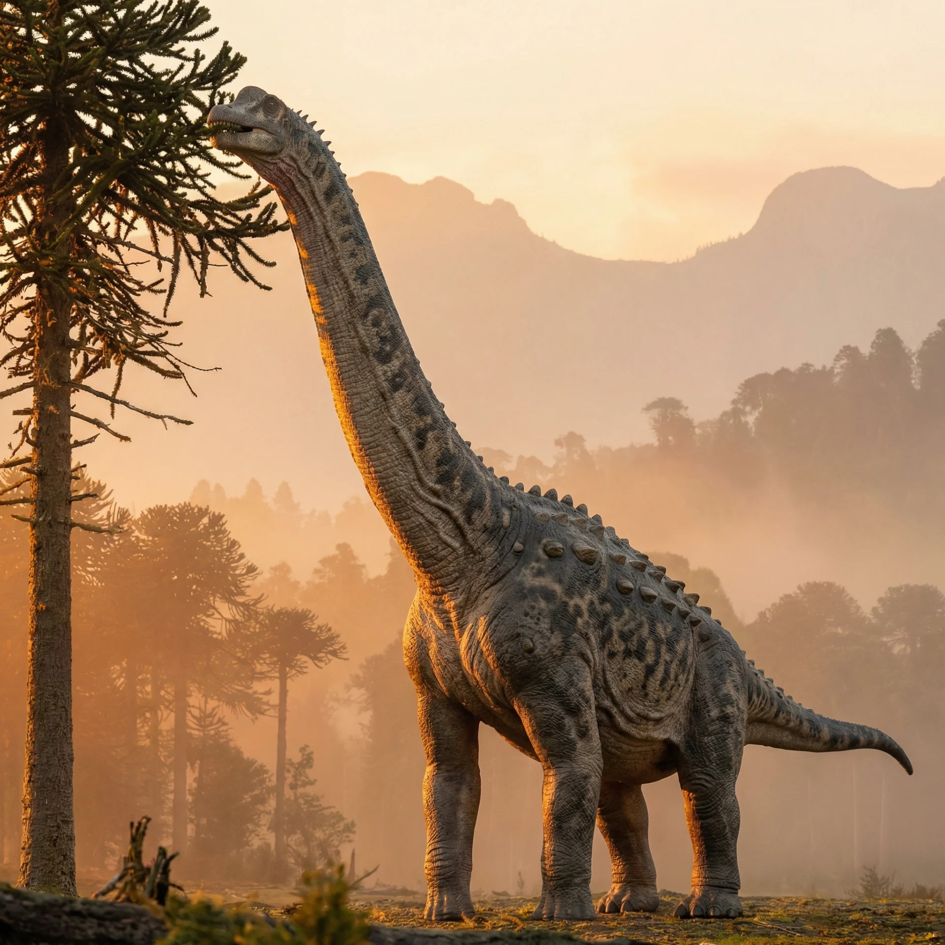Dongbeititan (Dongbeititan dongi) — Dinosaurs · Cretaceous Period prehistoric life illustration | DinoLifePedia