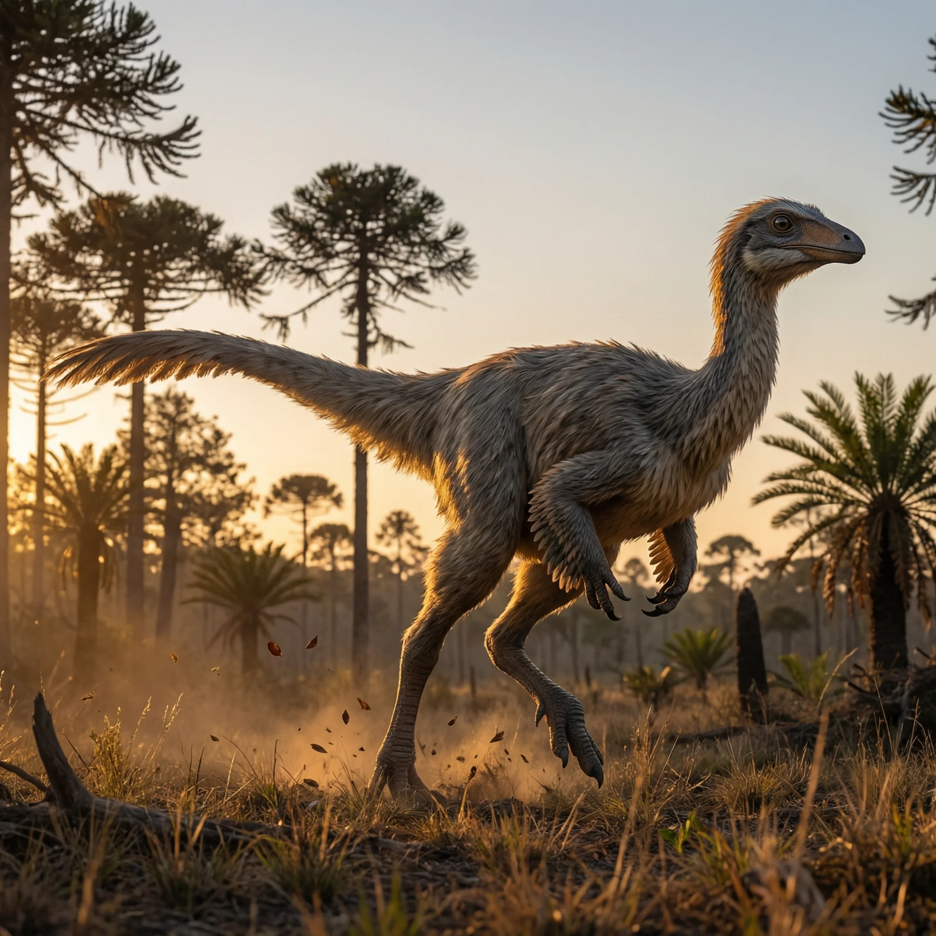 Arkansaurus (Arkansaurus fridayi) — Dinosaurs · Cretaceous Period prehistoric life illustration | DinoLifePedia