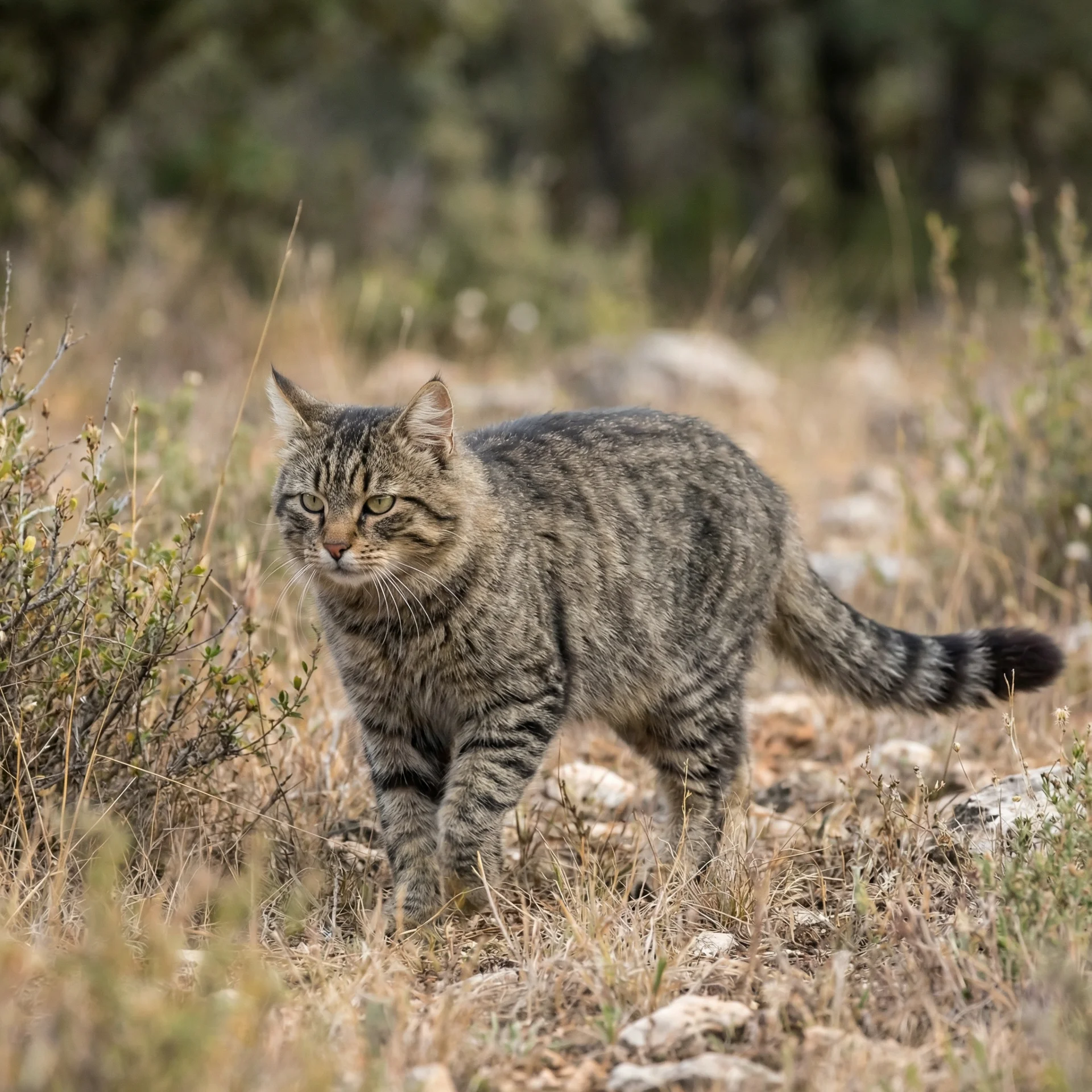 Domestic Cat (Felis catus) — Mammals modern living organism illustration | DinoLifePedia