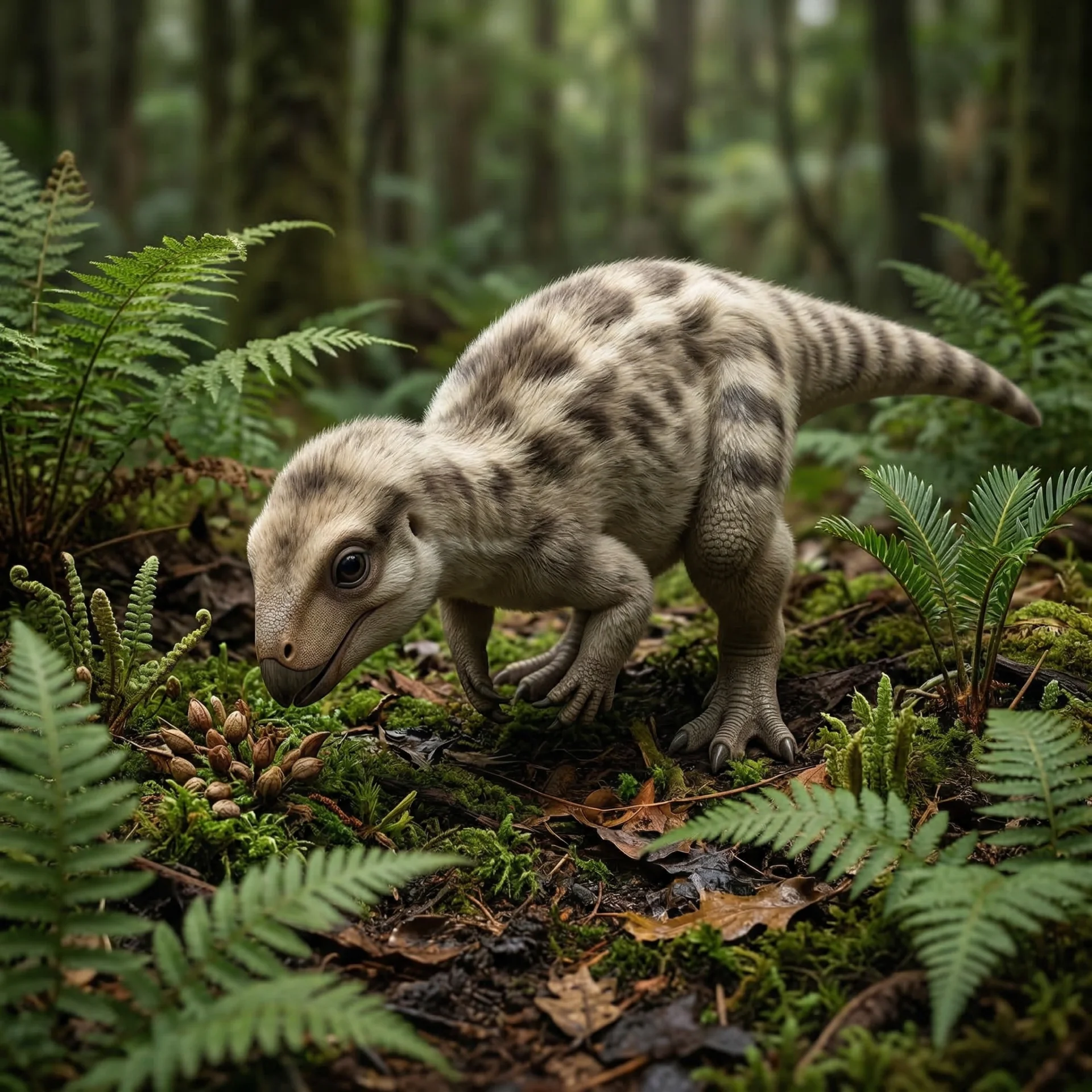 Doolysaurus (Doolysaurus huhmini) — Dinosaurs · Cretaceous Period prehistoric life illustration | DinoLifePedia