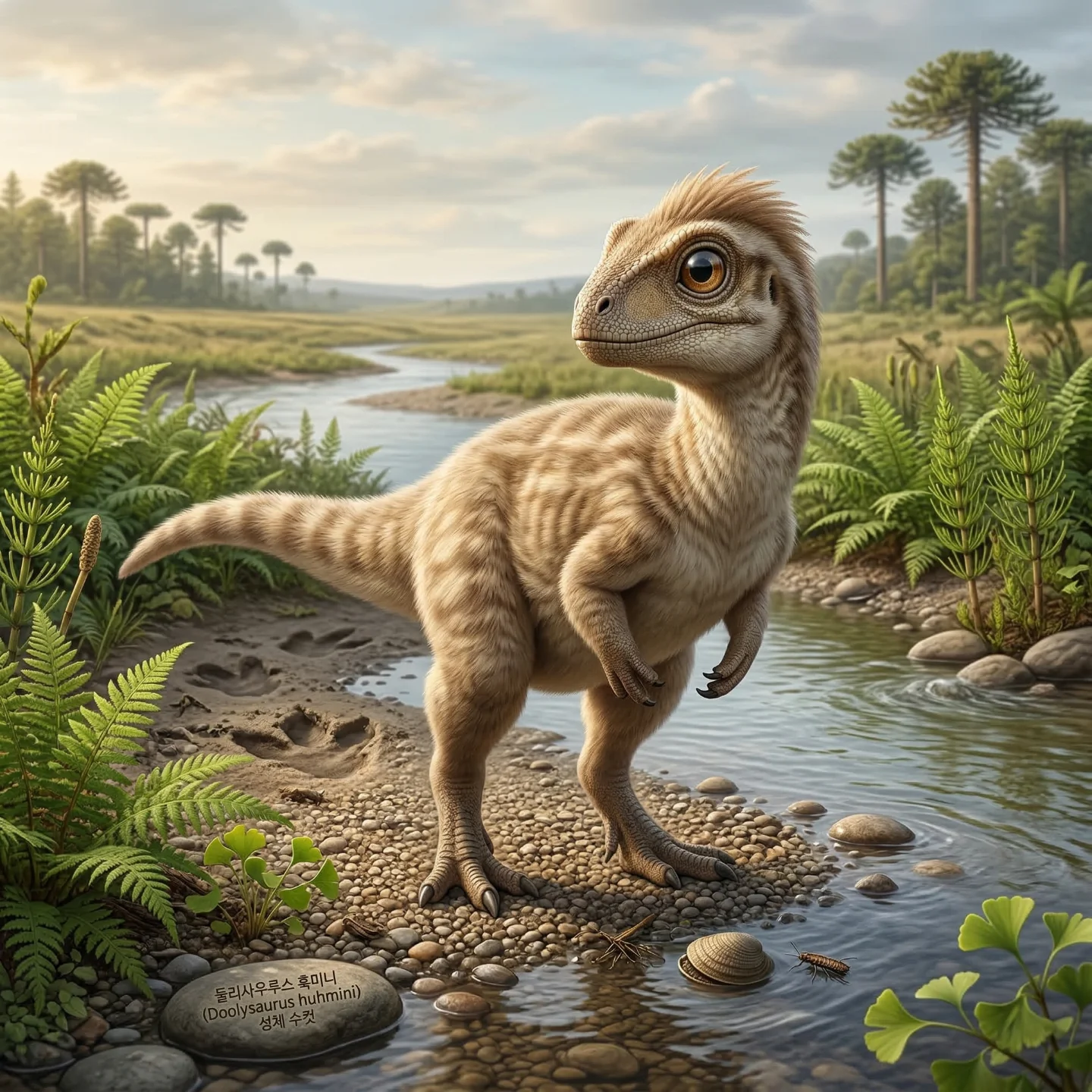 둘리사우루스 (Doolysaurus huhmini)