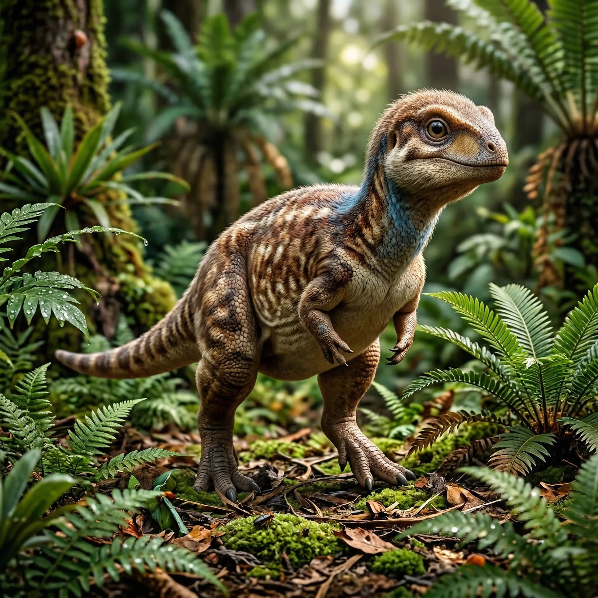 Doolysaurus (Doolysaurus huhmini) — Dinosaurs · Cretaceous Period prehistoric life illustration | DinoLifePedia