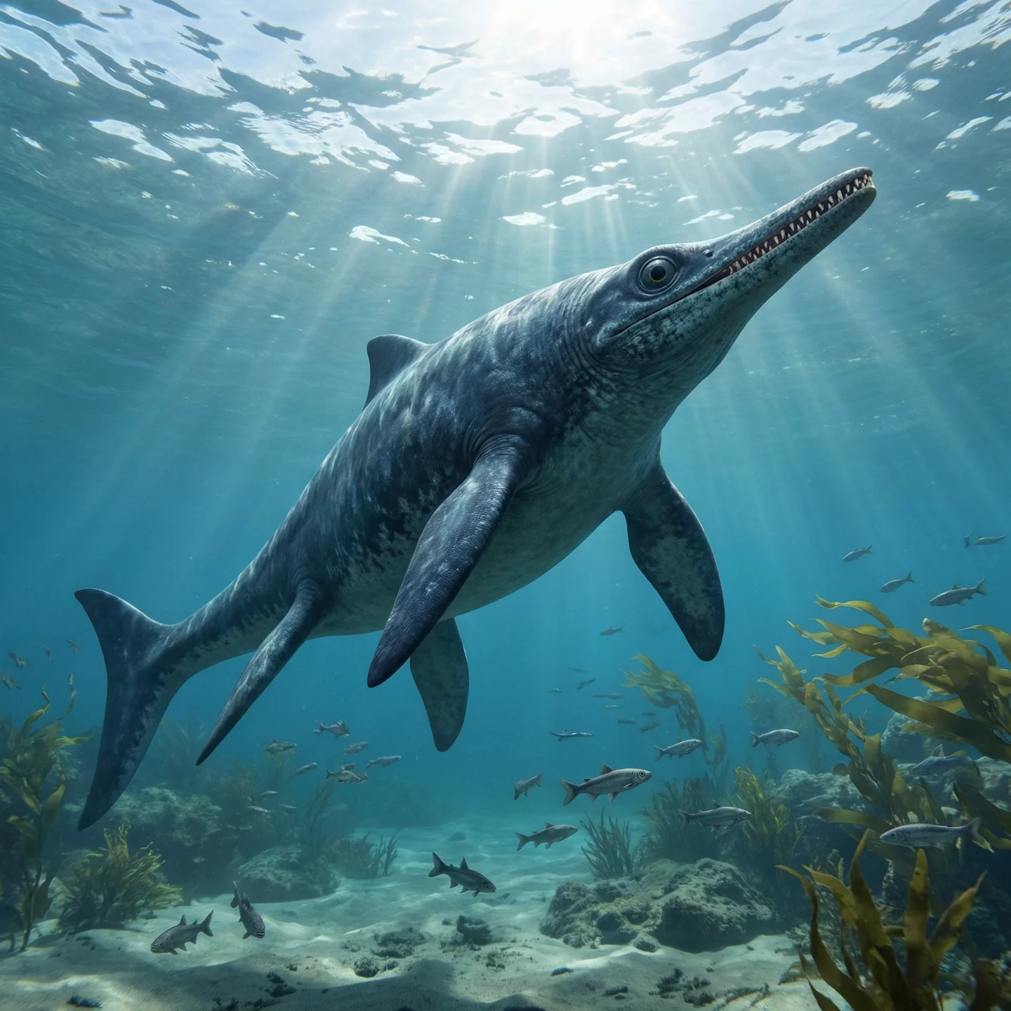 이크티오사우루스 (Ichthyosaurus communis)