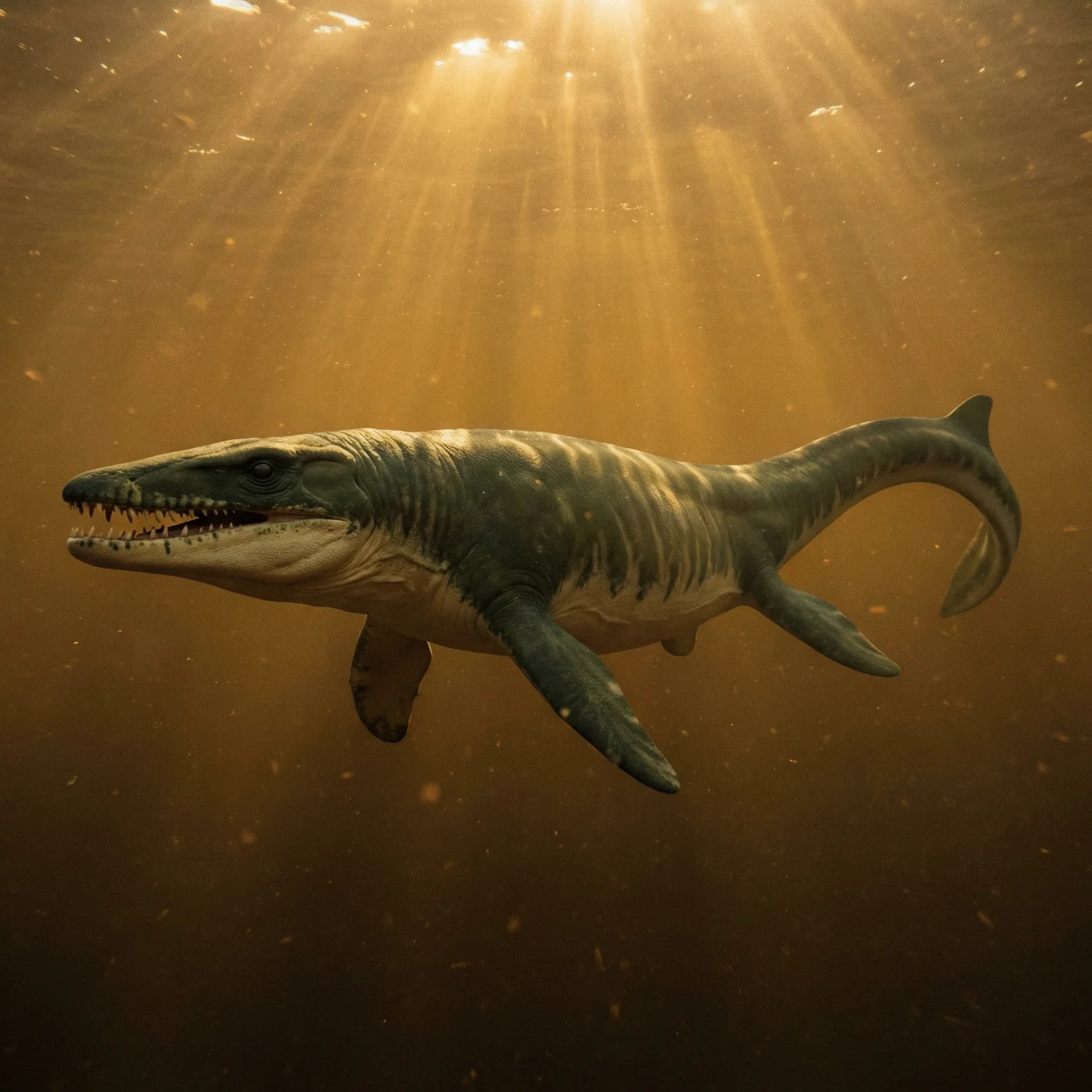 틸로사우루스 (Tylosaurus proriger)