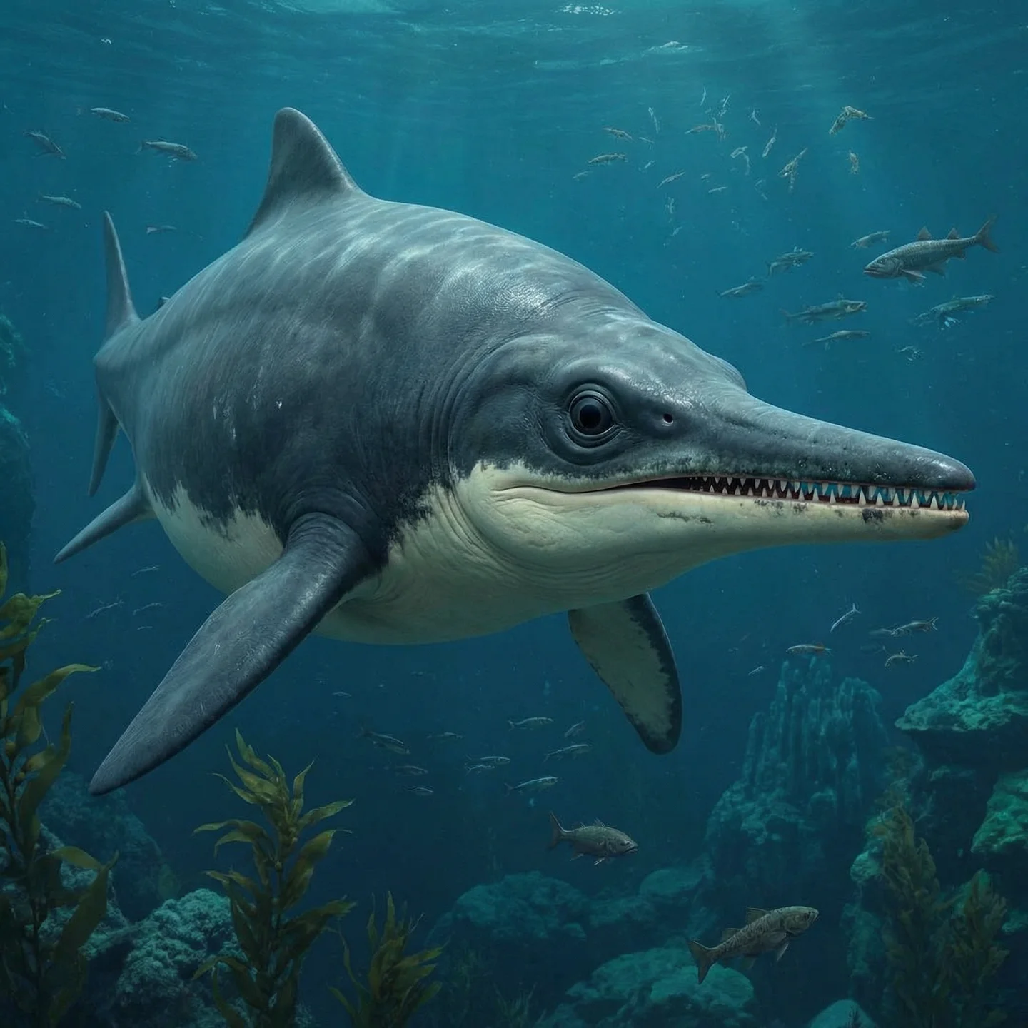 쇼니사우루스 (Shonisaurus popularis)