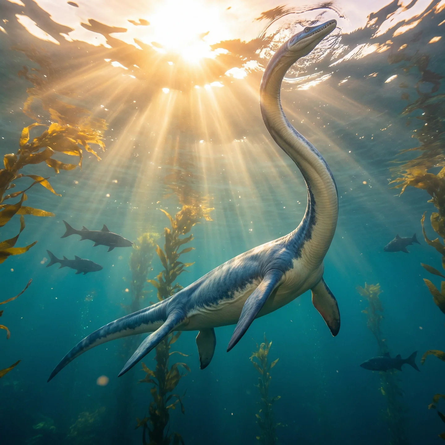 타니스트로페우스 (Tanystropheus longobardicus)