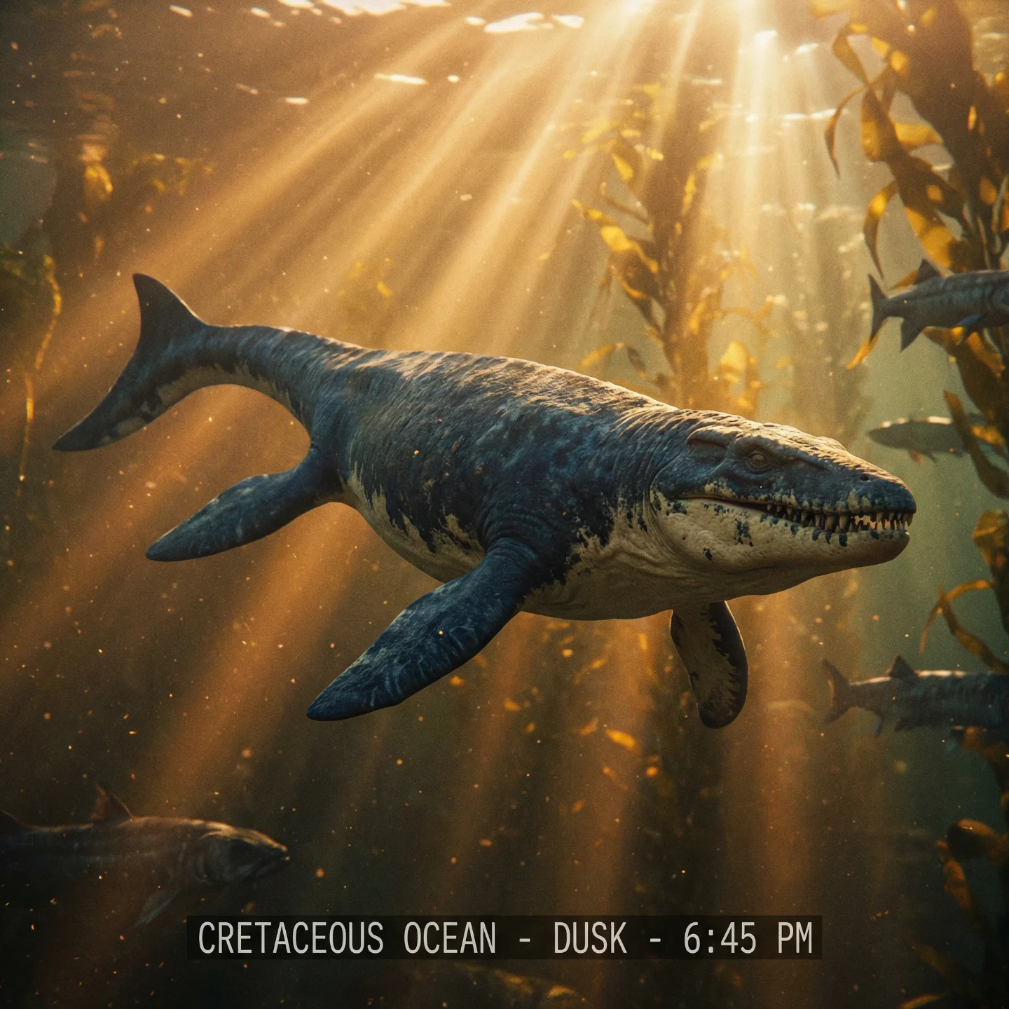 프로그나토돈 (Prognathodon)