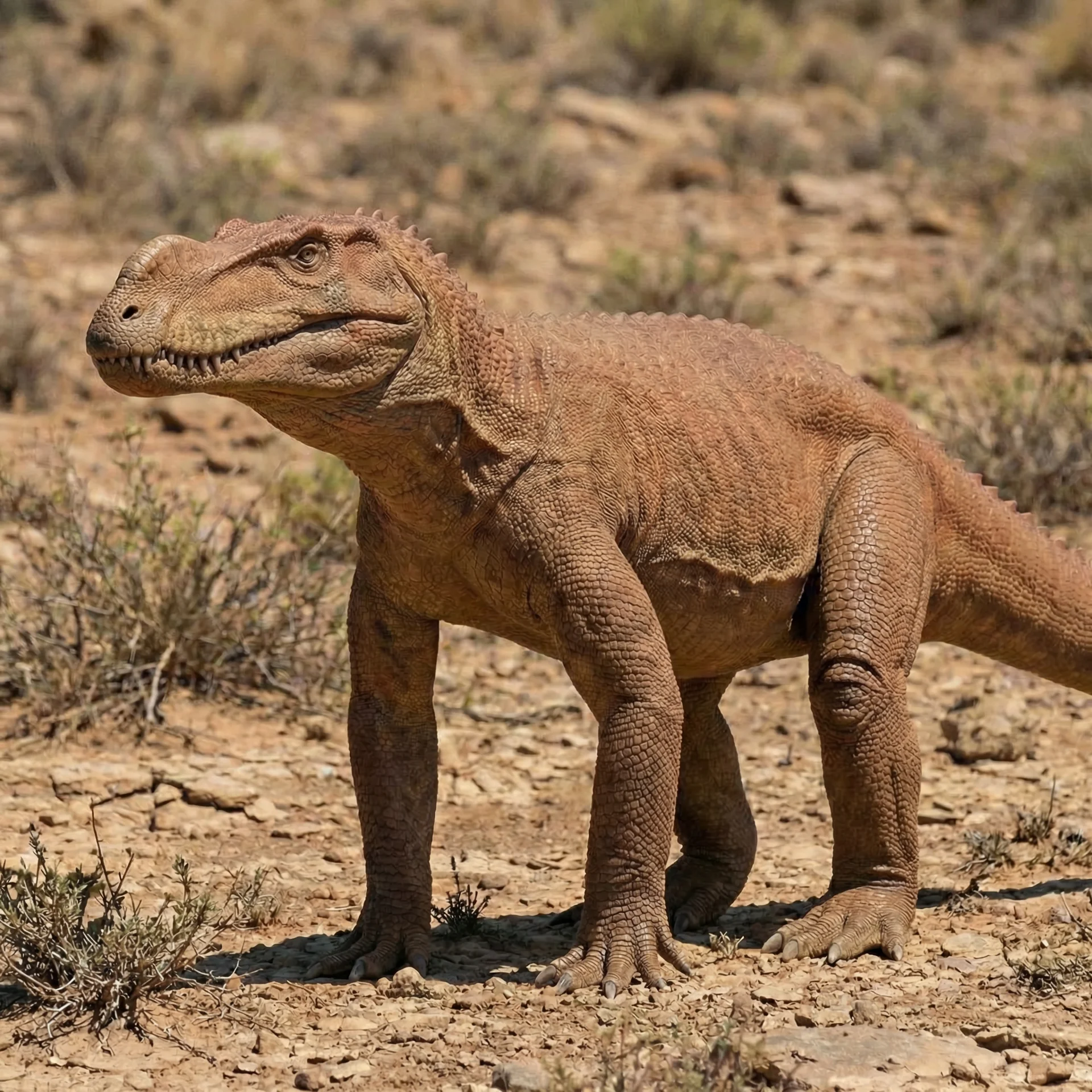Luperosuchus (Luperosuchus fractus) — Marine Reptiles · Triassic Period prehistoric life illustration | DinoLifePedia