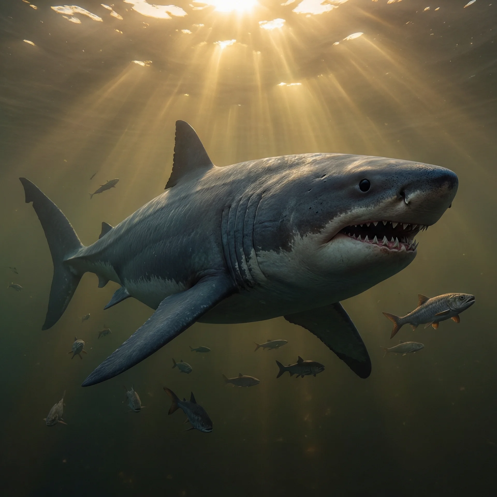 Cretodus (Cretodus) — Prehistoric Fish · Cretaceous Period prehistoric life illustration | DinoLifePedia