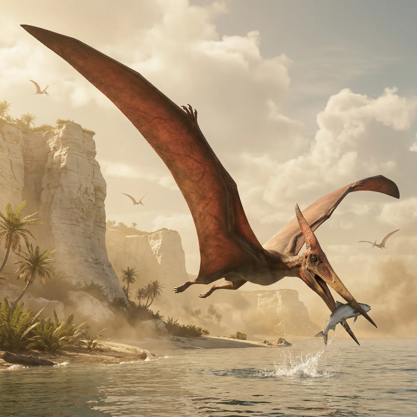 프테라노돈 (Pteranodon)