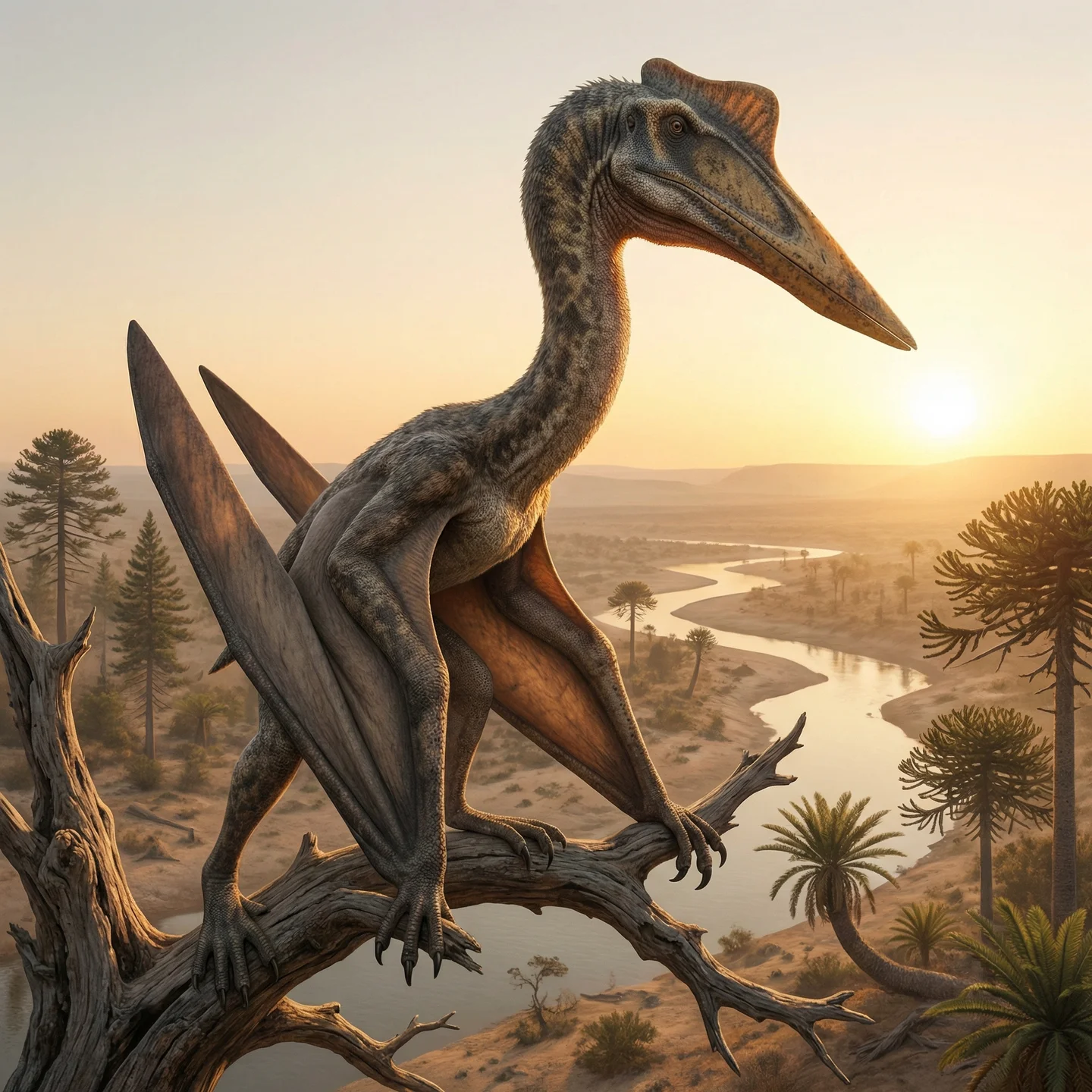 케찰코아틀루스 (Quetzalcoatlus northropi)