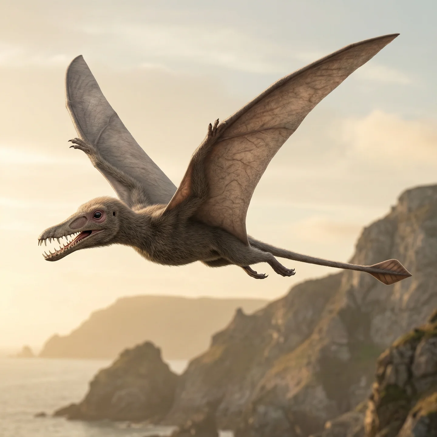 람포린쿠스 (Rhamphorhynchus muensteri)