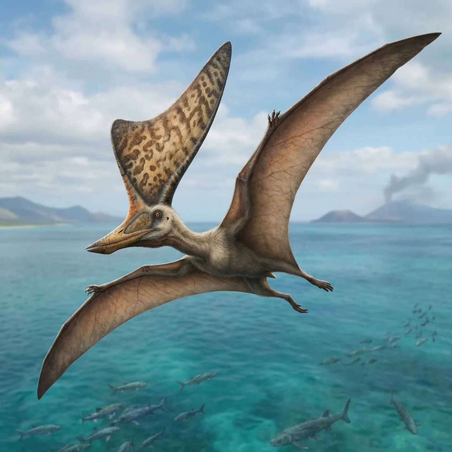 닉토사우루스 (Nyctosaurus gracilis)