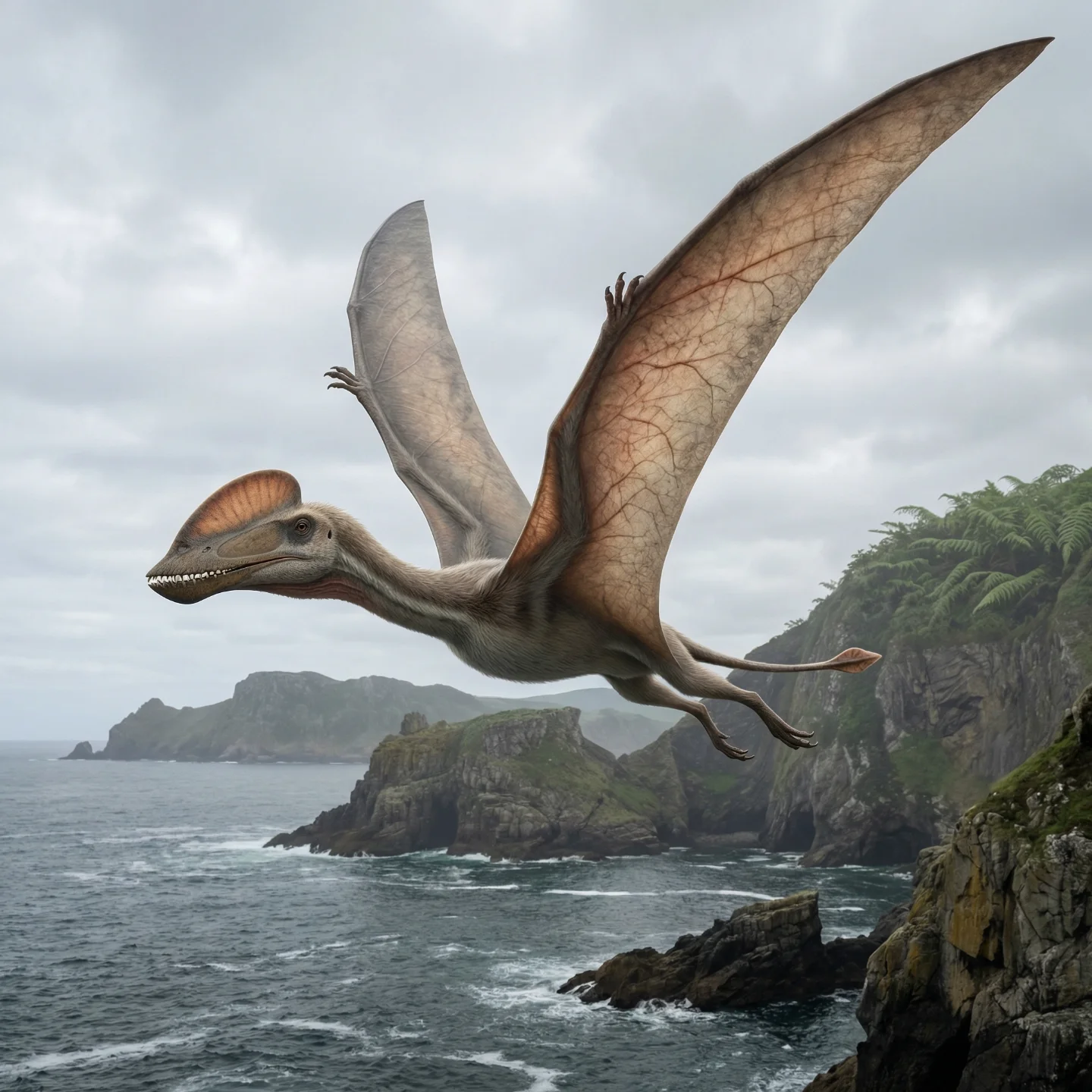 콜로보린쿠스 (Coloborhynchus clavirostris)