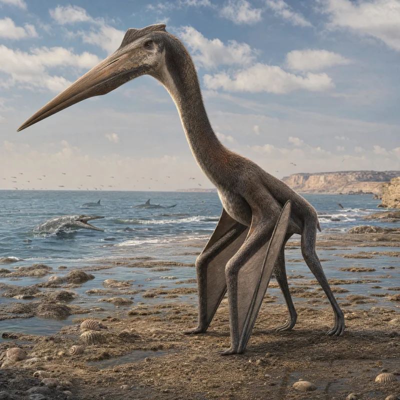 아람부르기아니아 (Arambourgiania philadelphiae) — 익룡 · 백악기 고생물 일러스트 | DinoLifePedia