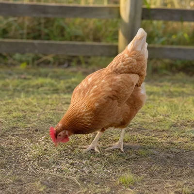 닭 (Gallus gallus domesticus) — 조류 현생 생물 일러스트 | DinoLifePedia